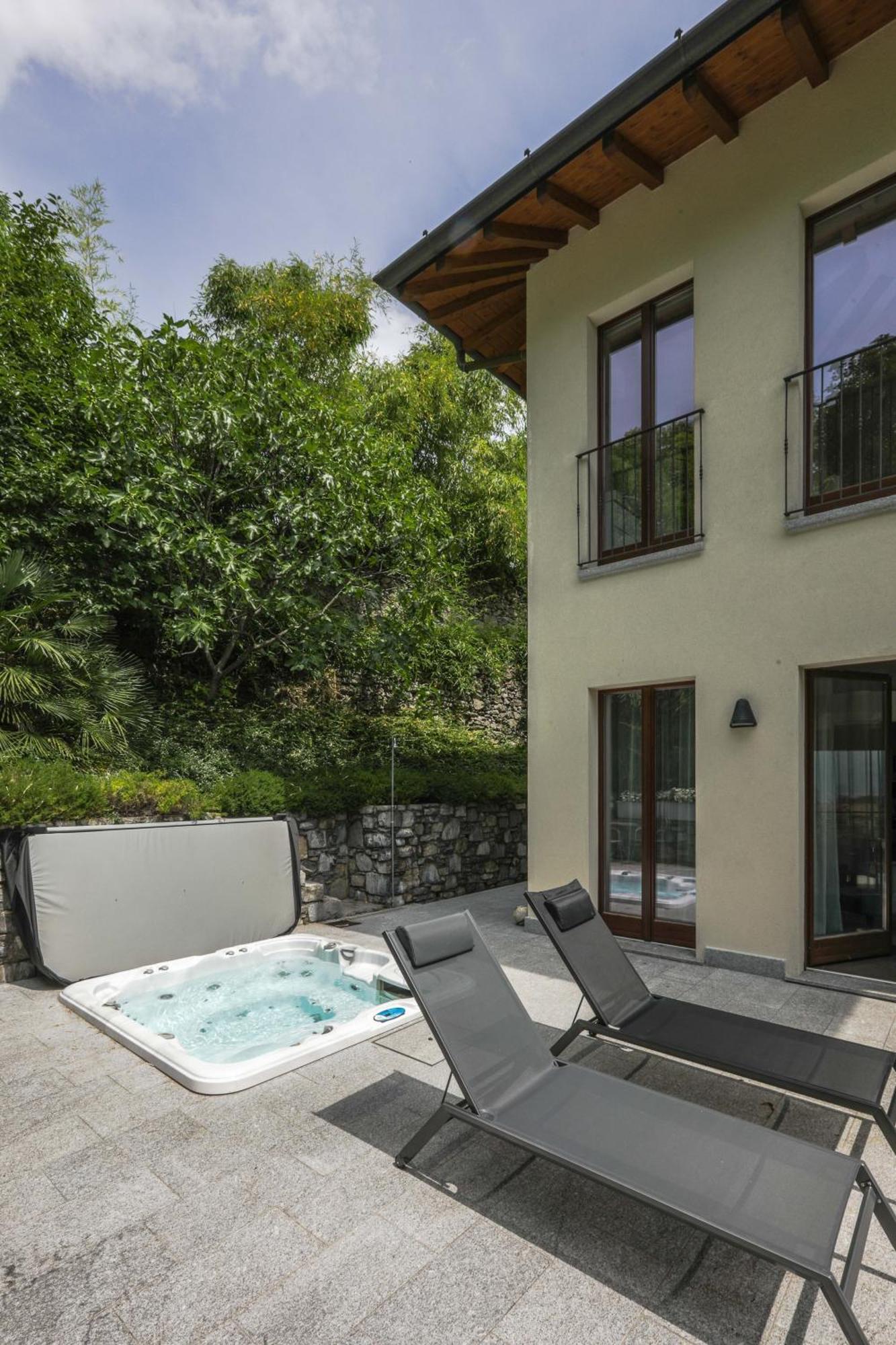 Villa Elena Menaggio Eksteriør bilde